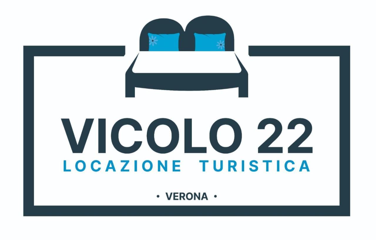 Bb Vicolo 22 Hotell Verona Exteriör bild
